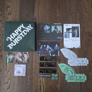 Seventeen Happy Burstday Album